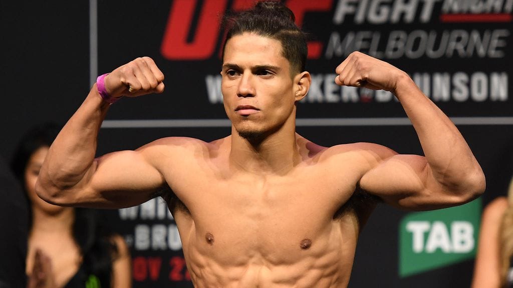 Entinen UFC-ottelija Geane Herrera kuoli 33-vuotiaana.