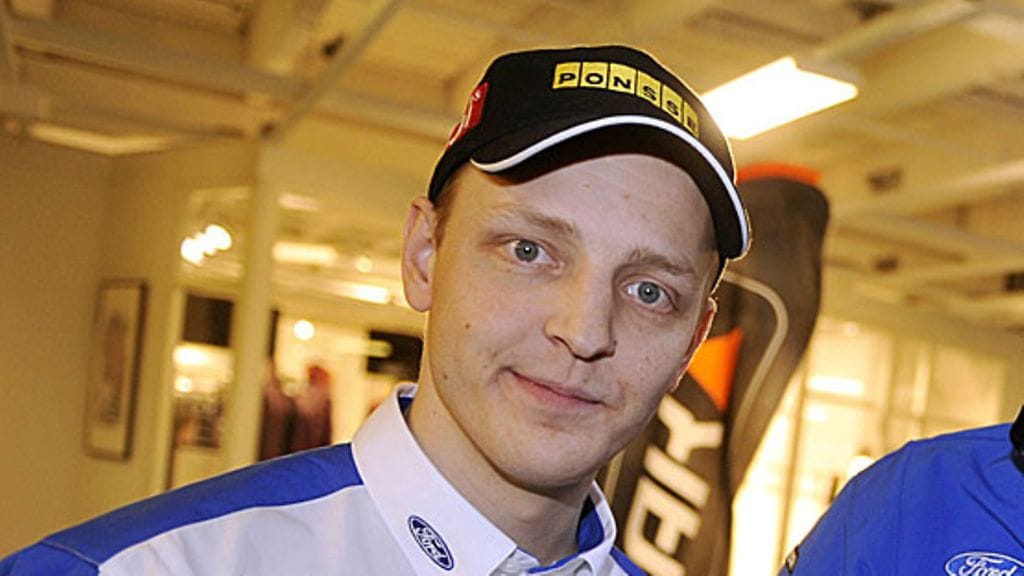 Mikko Hirvonen. Kuva: Jussi Nukari/LEHTIKUVA.