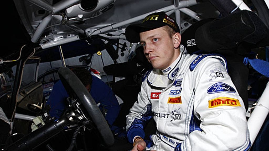 Mikko Hirvonen, kuva: Ford