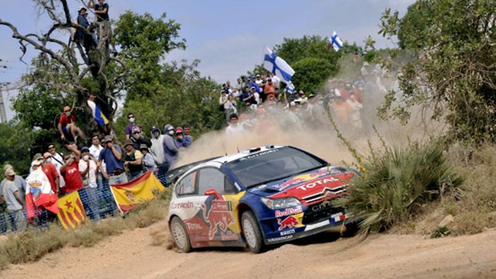 Sebastien Loeb (Kuva: EPA/RICHARD BALINT)