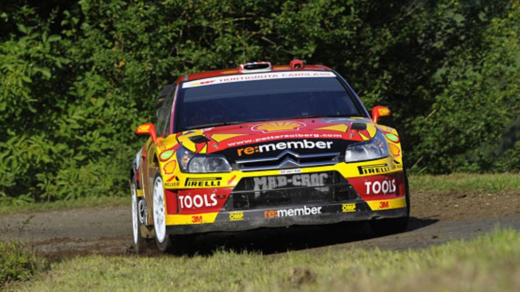 Petter Solberg (Kuva: EPA/STRINGER)