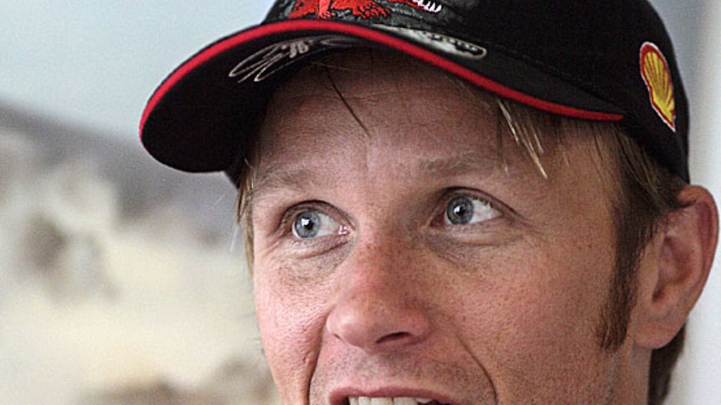 Petter Solberg, kuva: EPA/REPORTER IMAGES