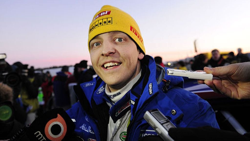 Mikko Hirvonen, kuva: Heikki Saukkomaa/Lehtikuva