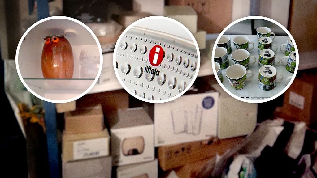 2105 iittala varastettu muumimukit lasipöllö