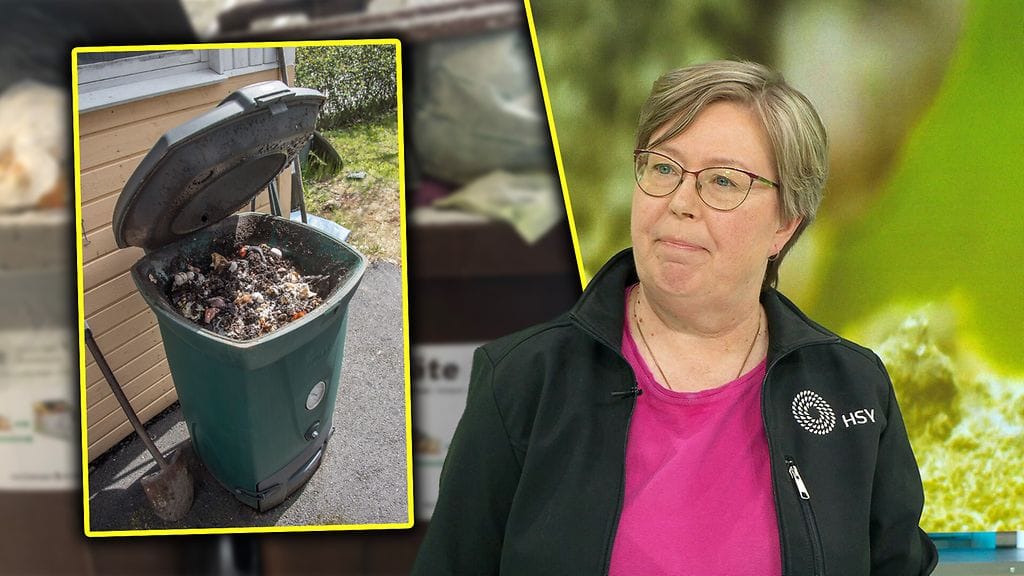 Jätelakiuudistus nosti kompostorimyynnin pilviin