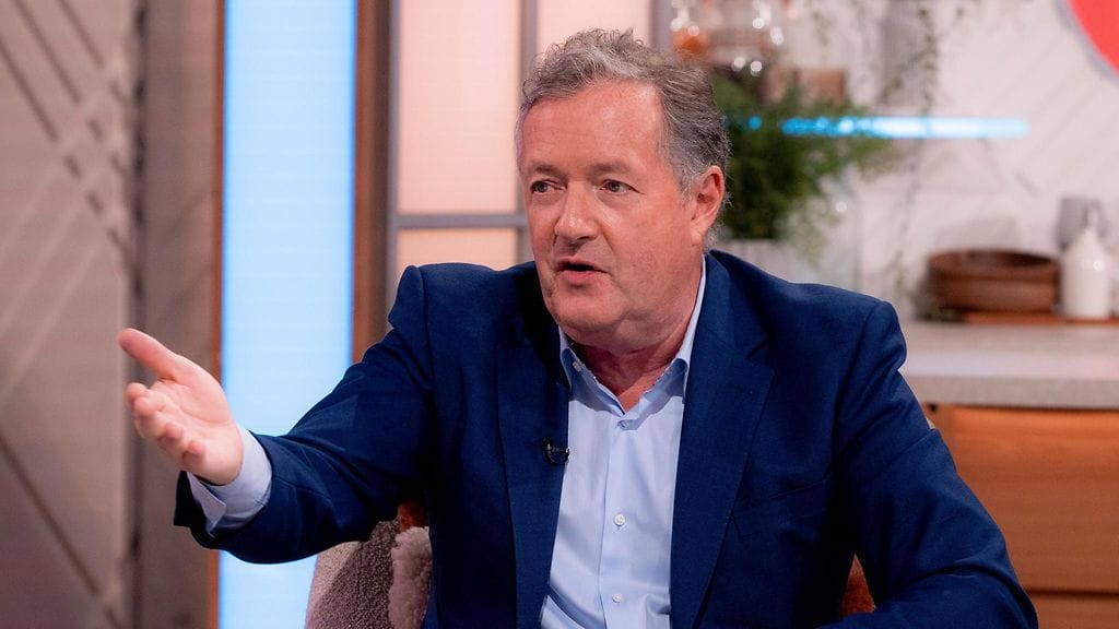 Piers Morgan otti kovin sanoin kantaa transurheilijan voitosta kirvonneeseen keskusteluun.