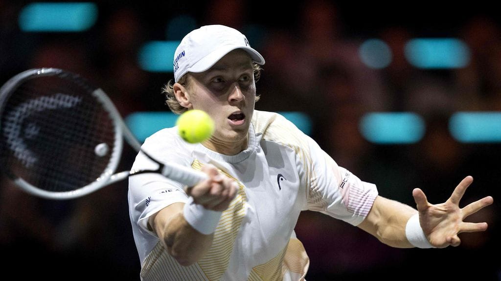 Emil Ruusuvuori jätti Geneven ATP-tennisturnauksen kesken.
