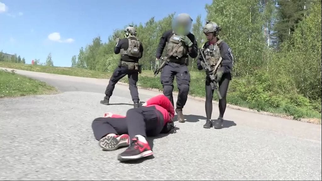 valmiusryhmä karhu polamk loukkaantunut