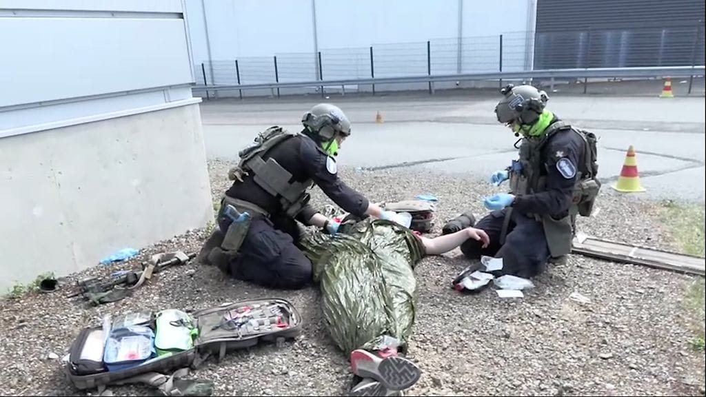 valmiusyksikkö karhu polamk lämpöpussi