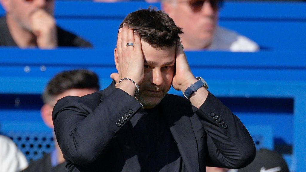 Mauricio Pochettinon ei tarvitse enää tuskailla Chelsean päävalmentajana.