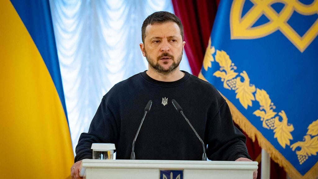 Myös Ukrainan presidentti Volodymyr Zelenskyi osallistuu tänään alkavaan Ukrainan jälleenrakennuskonferenssiin.