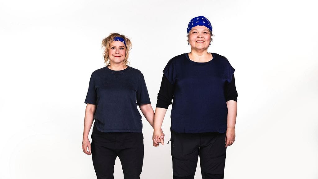 amazing_race_suomi_kausi_2_promo_leea_klemola_kaarina_hazard_01_kuvaaja_mojo_erametsa