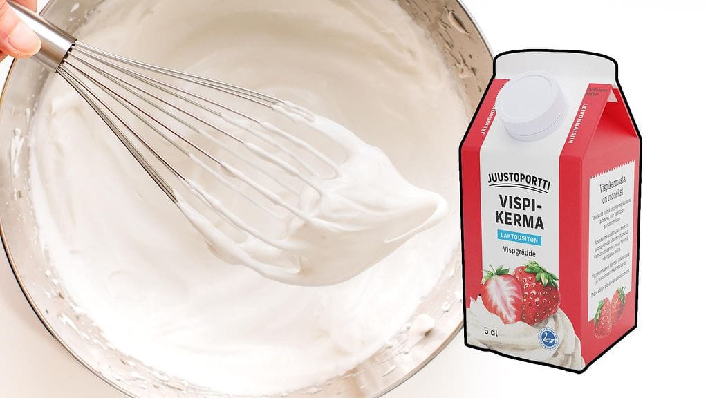 Erä Juustoportin vispikermaa on vedetty myynnistä.