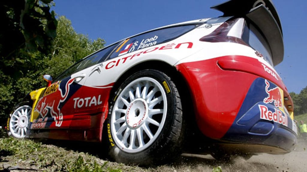 Sebastien Loeb (Kuva: Citroen)