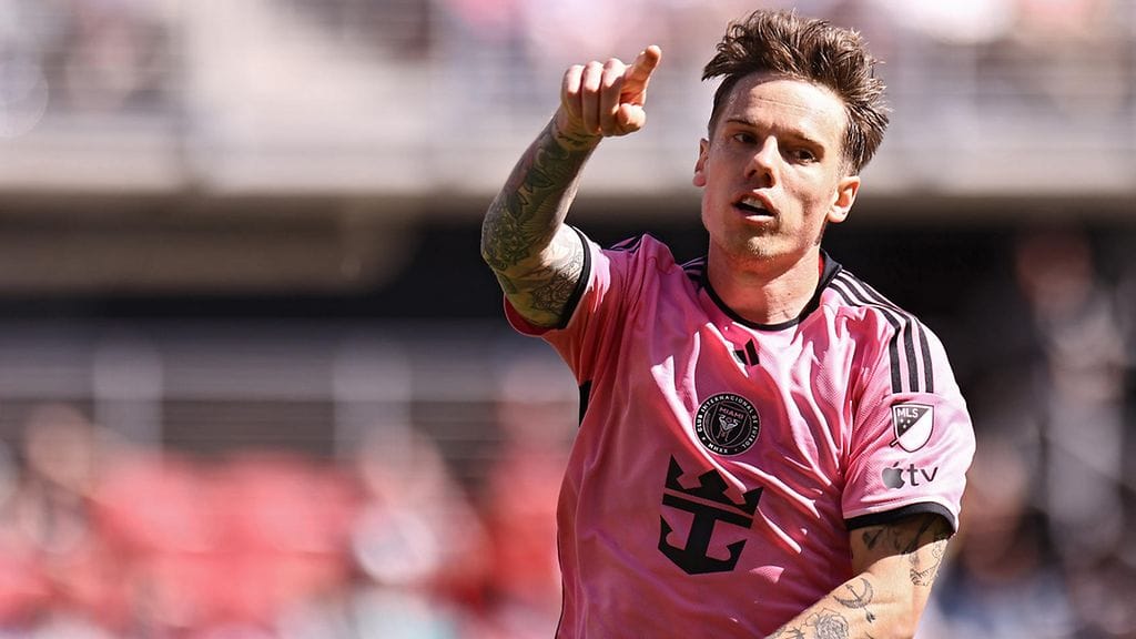 Robert Taylor on keskittynyt tällä kaudella seurajoukkueensa Inter Miamin edustamiseen.