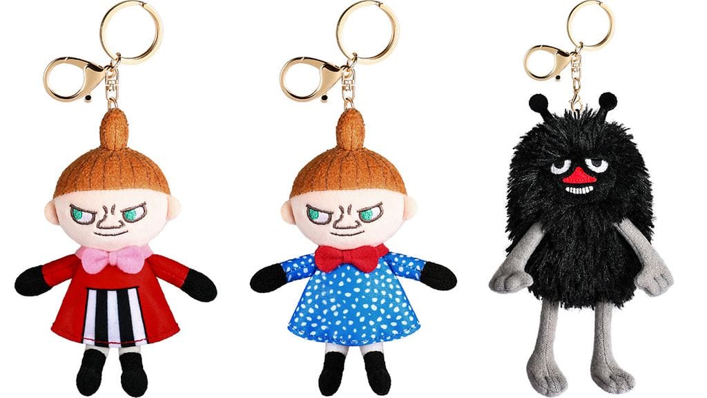 Näitä avaimenperiä vedetään myynnistä. Palauta kauppaan tai anna lapselle ilman ketjua.