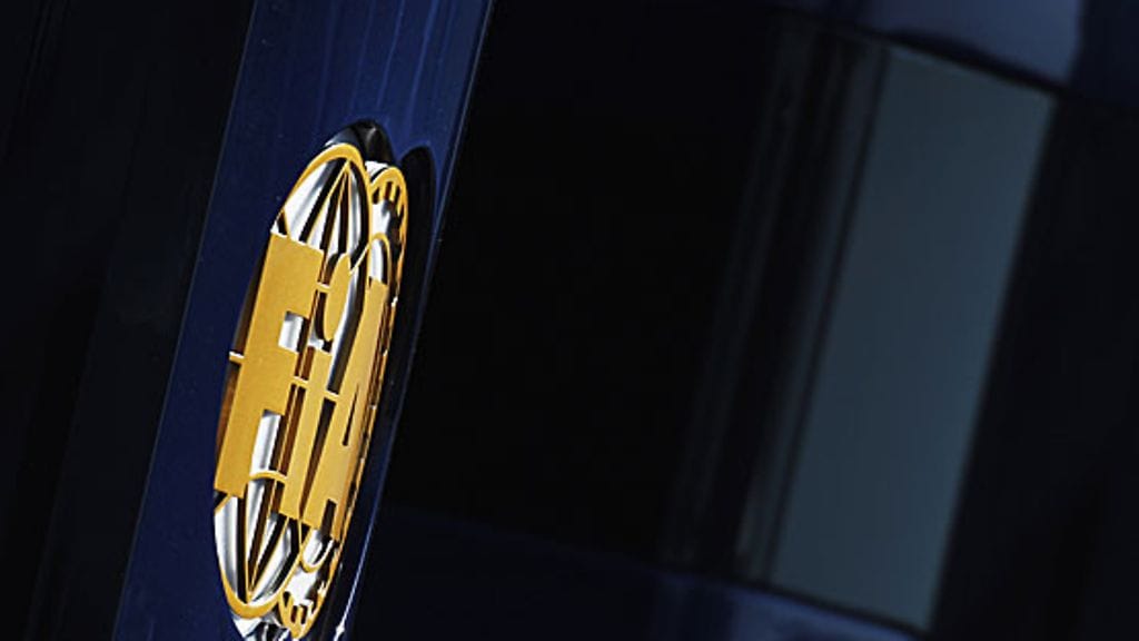 FIA:n logo, kuva: alcolm Griffiths/Getty Images