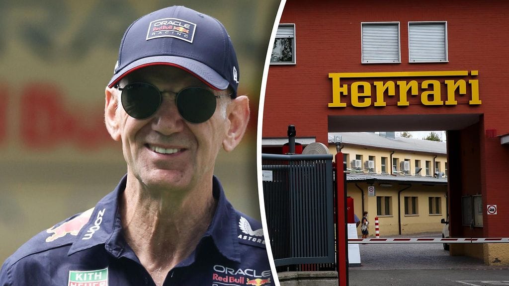 Adrian Neweyä viedään Ferrarille, mutta Eddie Jordanin mukaan mitään sopimusta ei ole vielä tehty.