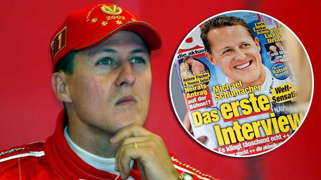 Michael Schumacherille maksettiin tuntuvat korvaukset saksalaisen Die Aktuelle -lehden julkaisemasta jutusta.