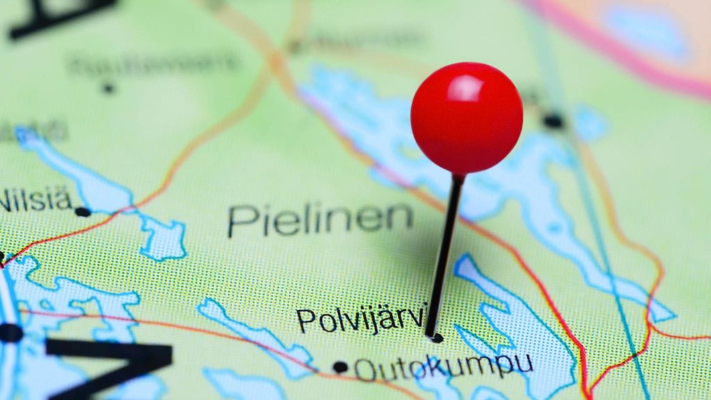 Puukotus tapahtui Polvijärven keskustassa 18. toukokuuta.