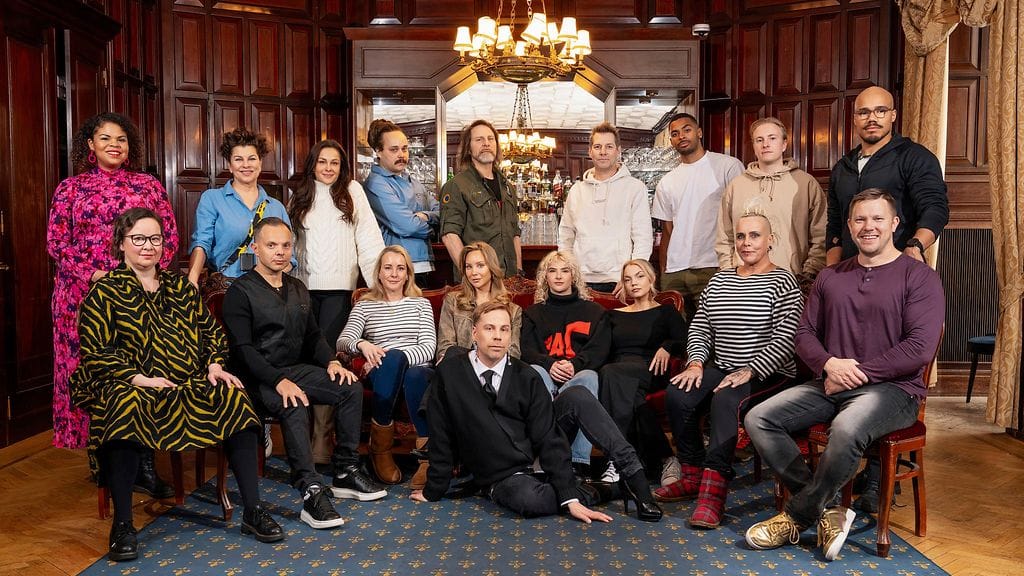 Petolliset-sarjan toisen kauden kisaajat on julkaistu.