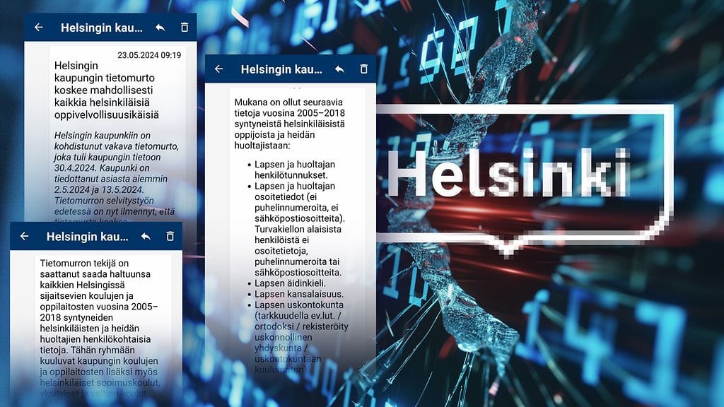 Esitutkinnassa selvitetään, onko kaupunki suojannut tietoja asianmukaisesti.
