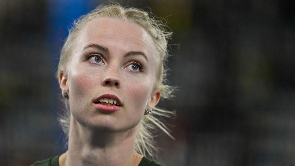 Heta Tuuri hätyytteli ennätystään Virossa.