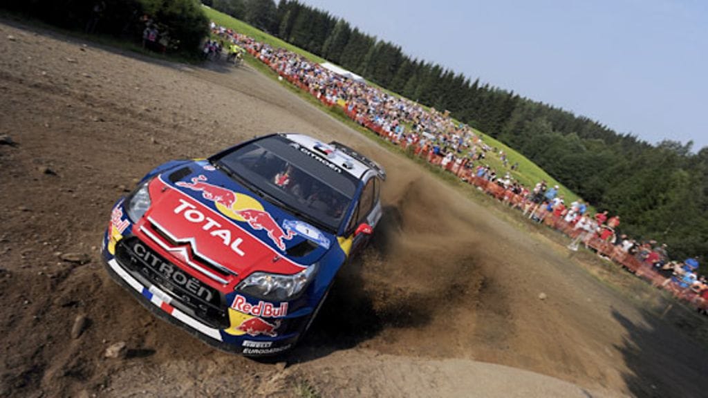 Sebastien Loeb (Kuva: Roni Rekomaa/Lehtikuva)