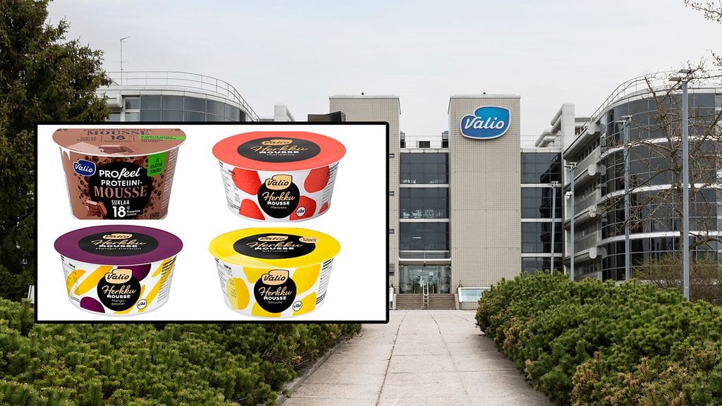 Takaisinveto koskee vain tiettyjä tuotteita ja tuote-eriä.