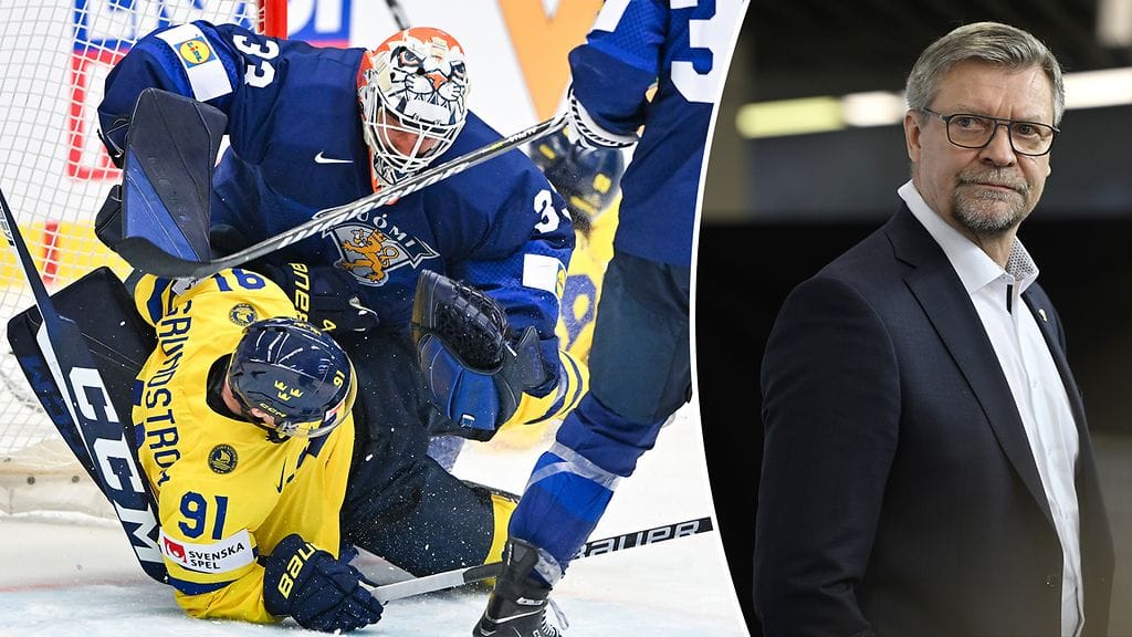 Jukka Jalonen vaahtosi viheltämättä jääneistä jäähyistä – nämä Ruotsin temput jäivät mietityttämään