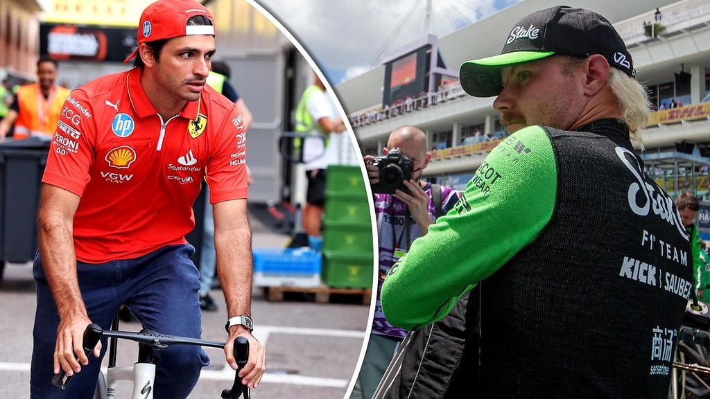 Carlos Sainz ja Valtteri Bottas kilpailevat keskenään samoista talliapaikoista – tai ainakin -paikasta.