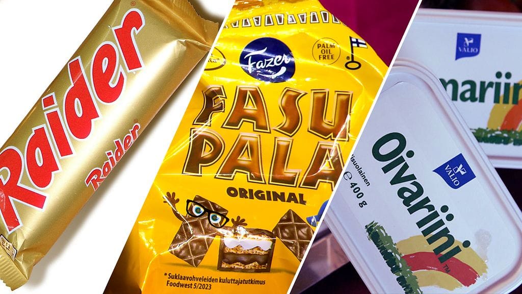 Muistatko vielä tuttujen tuotteiden vanhat nimet?