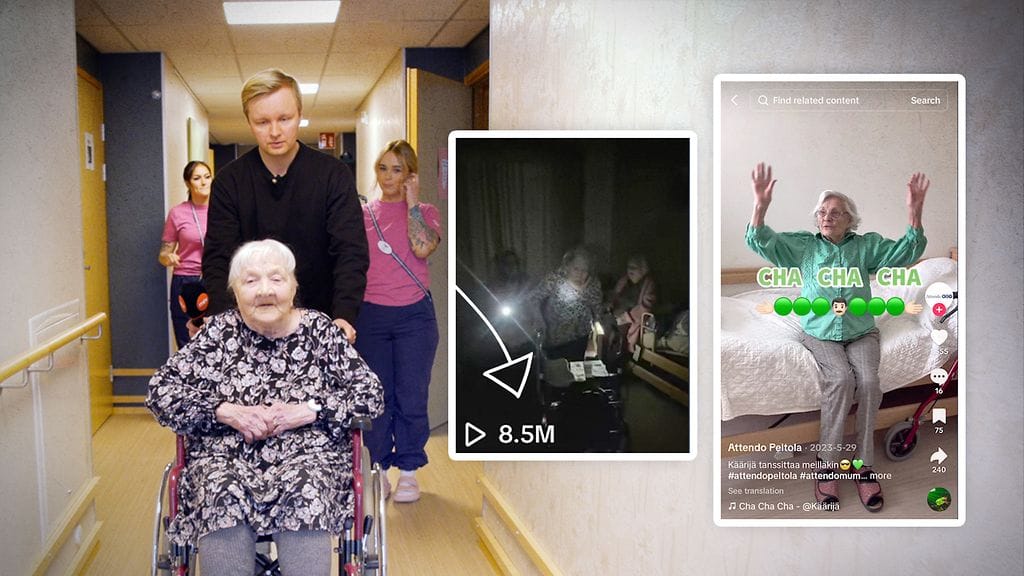 Akaalla ikäihmiset tekevät miljoonahittejä TikTokiin – näin ne syntyvät