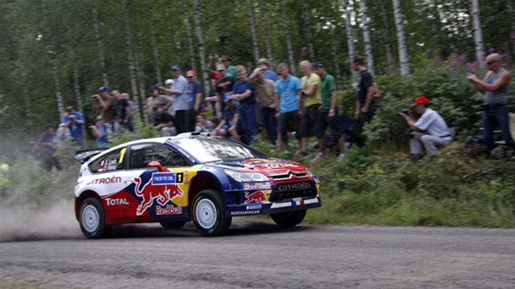 Sebastien Loeb (Kuva: Citroen)