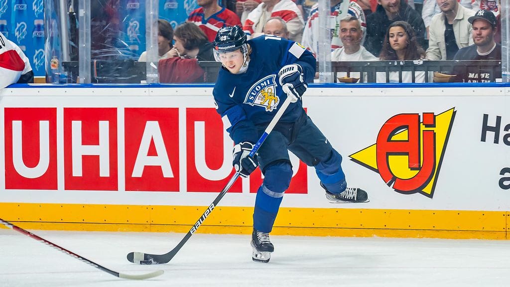 Konsta Helenius lähtee Pohjois-Amerikkaan.