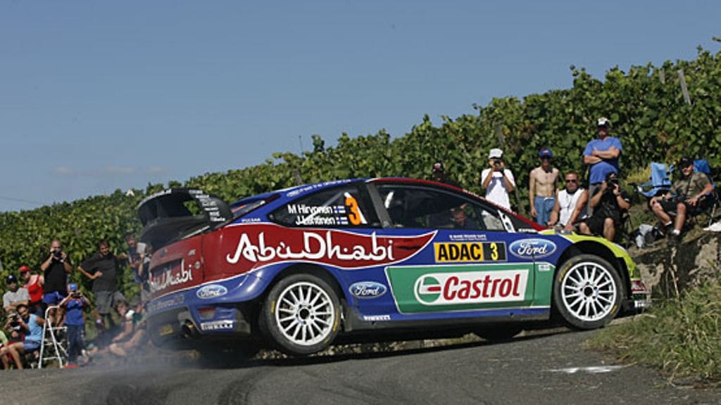 Mikko Hirvonen (Kuva: Ford)