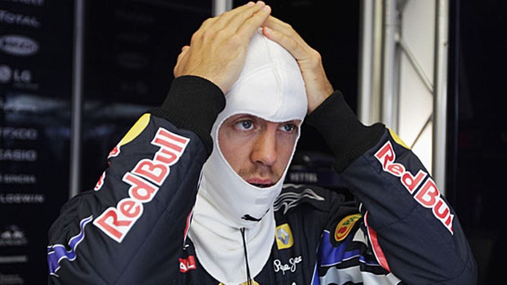 Sebastian Vettel, kuva: Mark Thompson/Getty Images