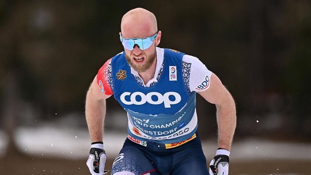 Martin Johnsrud Sundby menetti äitinsä.