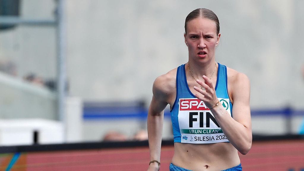 Mette Baasin uusi 400 metrin ennätys kirjataan 52,10.