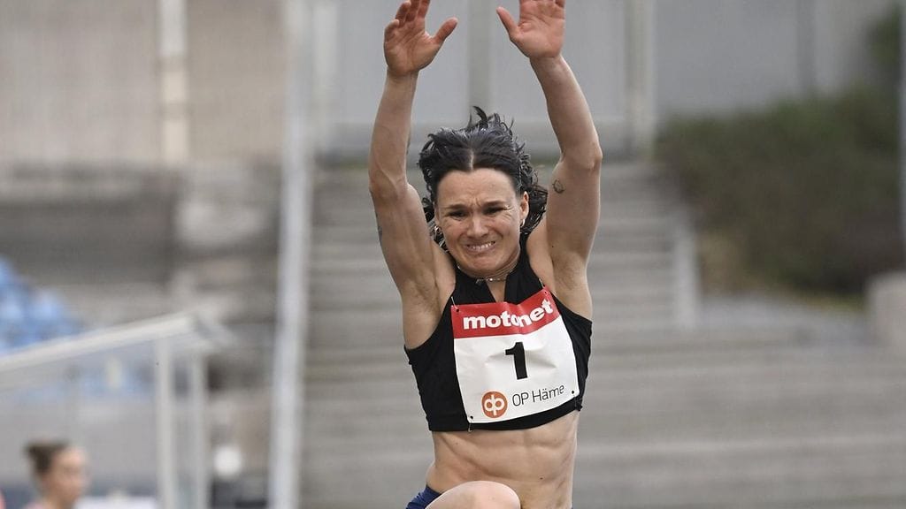 Senni Salminen leiskautti tuloksen 13,99 Lahden Motonet GP:ssä.