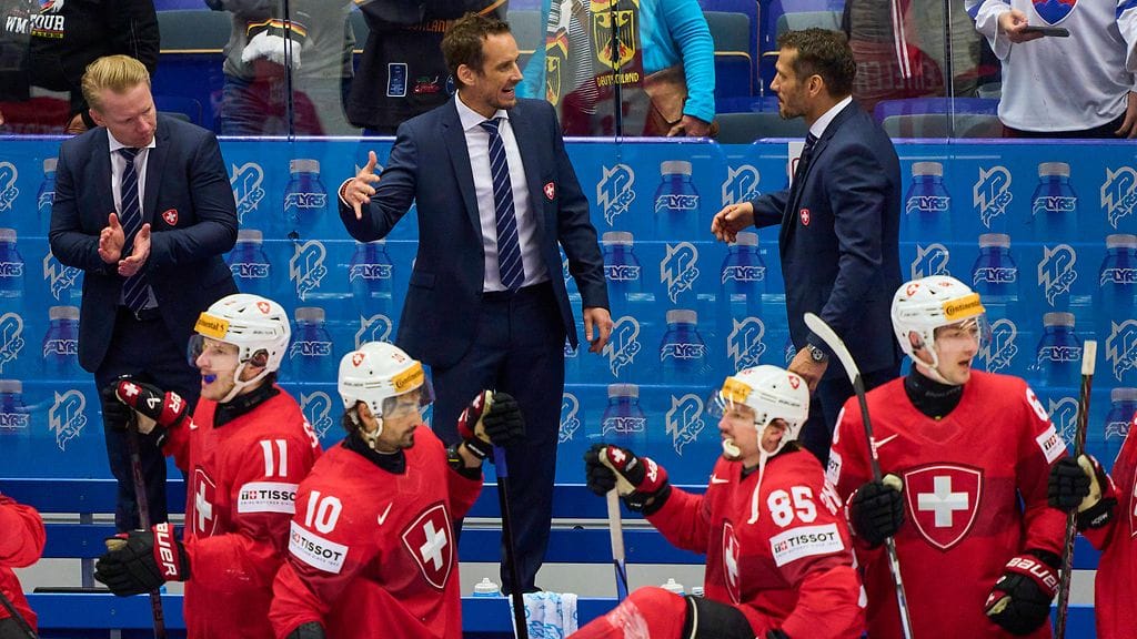 Patrick  Fischerin luotsaama Sveitsi kaatoi Saksan MM-puolivälierässään 3–1 ja kohtaa illalla Kanadan.