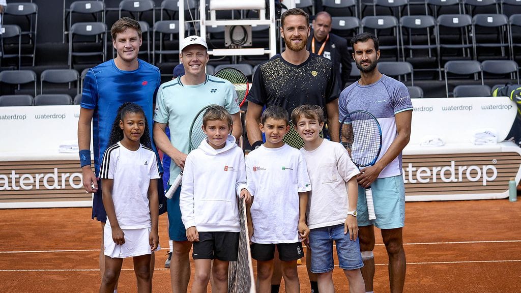 Harri Heliövaara ja Henry Patten nappasivat ATP-turnausvoiton Ranskan Lyonissa.