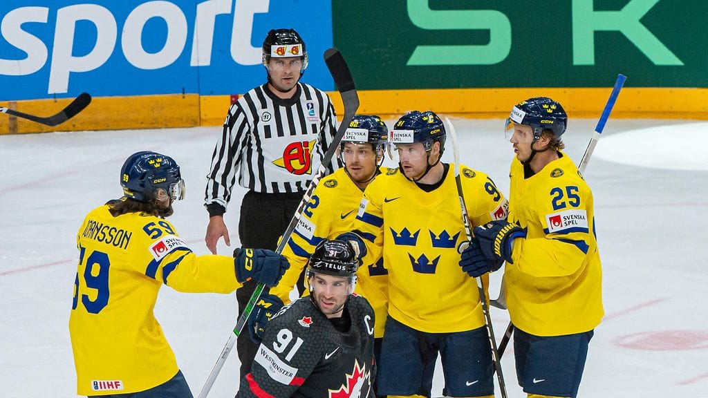 Ruotsi vei pronssit.