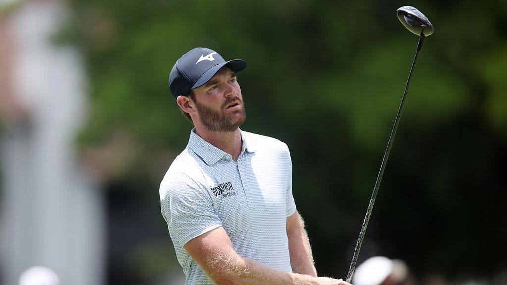 Grayson Murray Charles Schwab Challenge -kisassa torstaina.