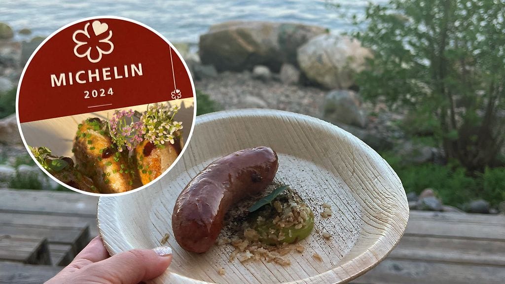 Michelin-kutsuvieraiden joukossa oleville kansainvälisille toimittajille ja keittiömestareille tarjoiltiin suomalaisia perinneherkkuja modernissa muodossa.