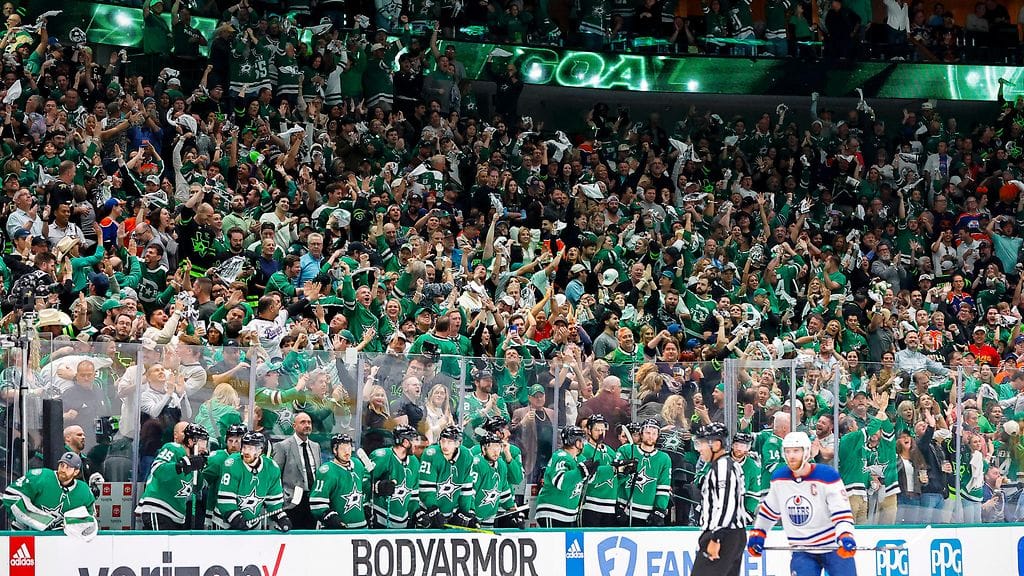 Dallas Stars juhli voittoa NHL:n läntisen konferenssin finaalien toisessa ottelussa.