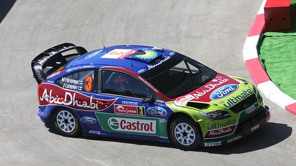 Mikko Hirvonen (Kuva: Ford)