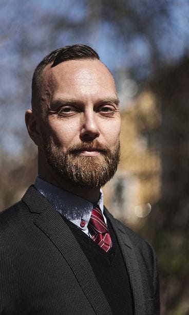 Ilmari Käihkö toukokuussa 2022.