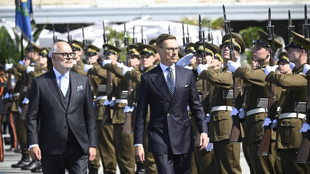 Presidentit Alar Karis ja Alexander Stubb