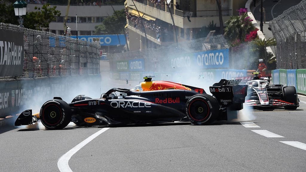 Tällainen ajosuunta ei ole optimaalinen Monacon katuradalla.